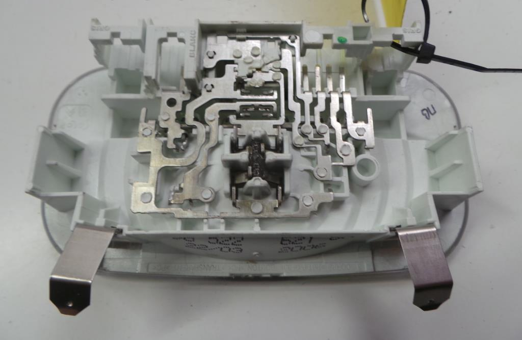 Citroen C4 5-trg. Bj.06 Innenleuchte Leseleuchte hinten 9652262180
